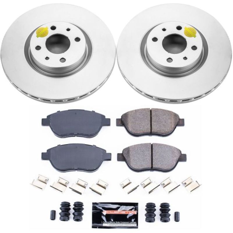 PowerStop PSB Z23 Evolution Coated Kit Brakes, Rotors & Pads Brake Kits - Performance D&S main image