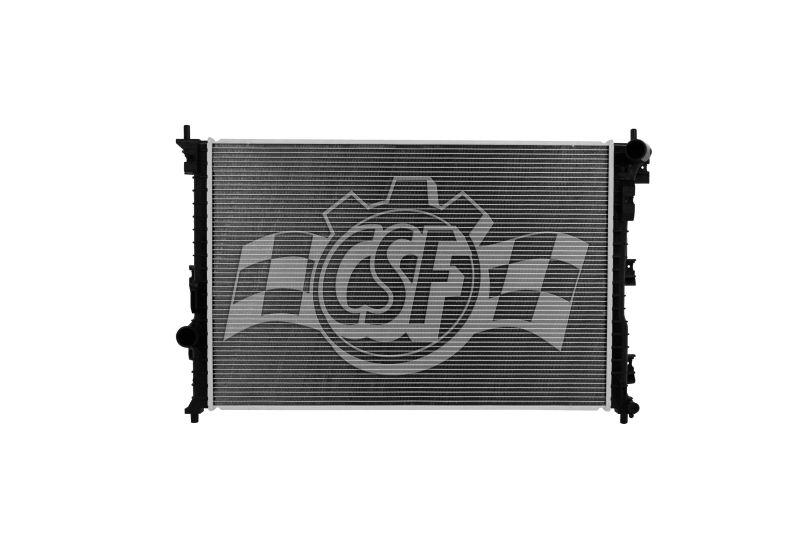 CSF 16-19 Ford Explorer 2.3L OEM Plastic Radiator 3795 Main Image