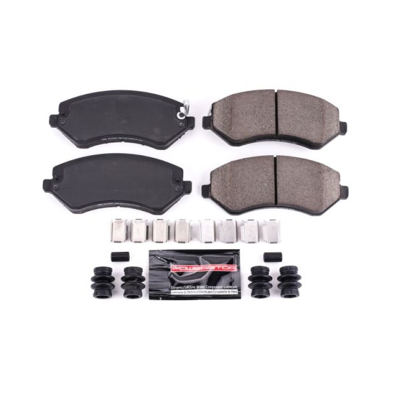 PowerStop PSB Z23 Evolution Brake Pads Brakes, Rotors & Pads Brake Pads - Performance main image