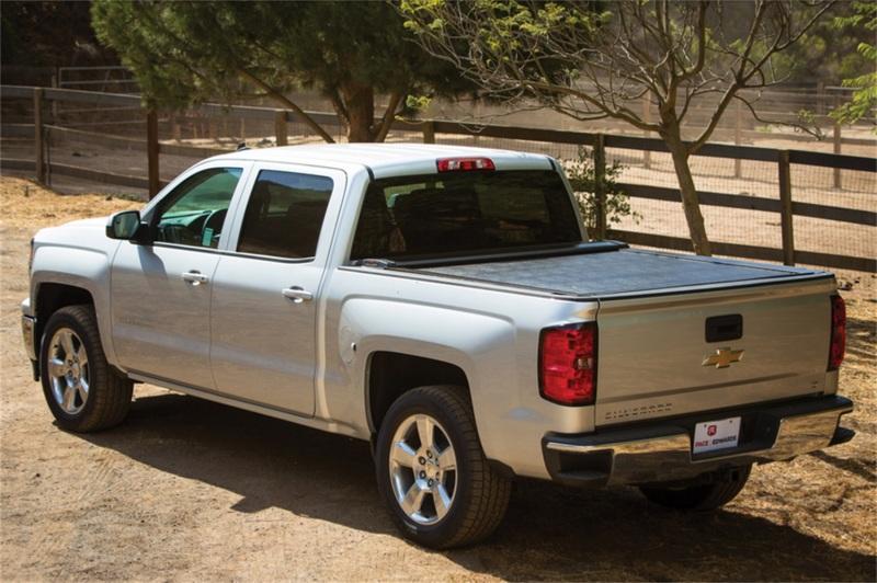 Pace Edwards 05-14 Toyota Tacoma Double Cab 5ft 1in Bed SWITCHBLADE Metal SMT7475 Main Image