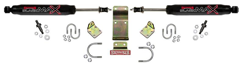 Skyjacker 2007-2010 Jeep Wrangler (JK) 4 Wheel Drive Steering Damper Kit 8203 Main Image