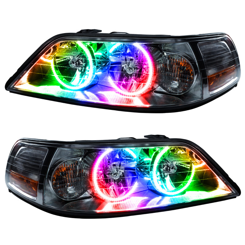 ORACLE Lighting Oracle 05-11 Lincoln Town Car SMD HL (Non-HID) - ColorSHIFT w/o Controller 7155-334