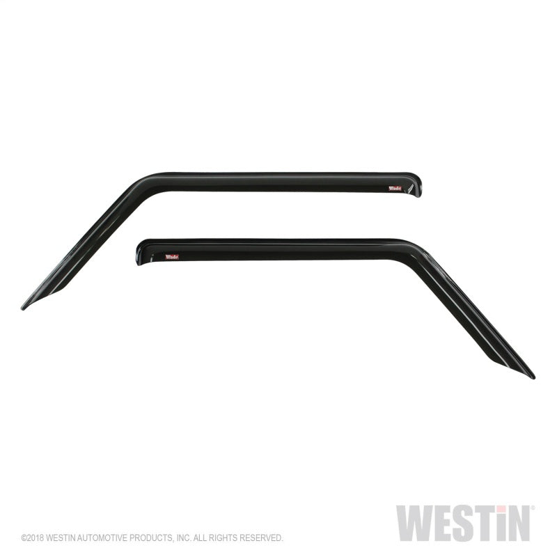 Westin WES Wade Slim Deflectors Deflectors Wind Deflectors main image