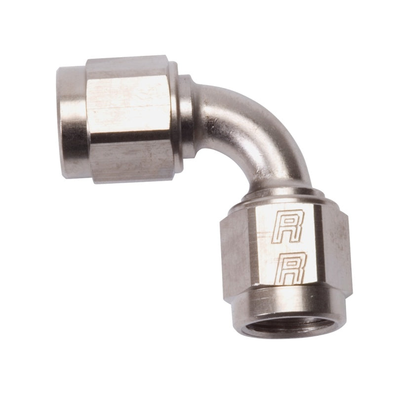 Russell -10 AN 90° Swivel Coupler (Endura Finish)