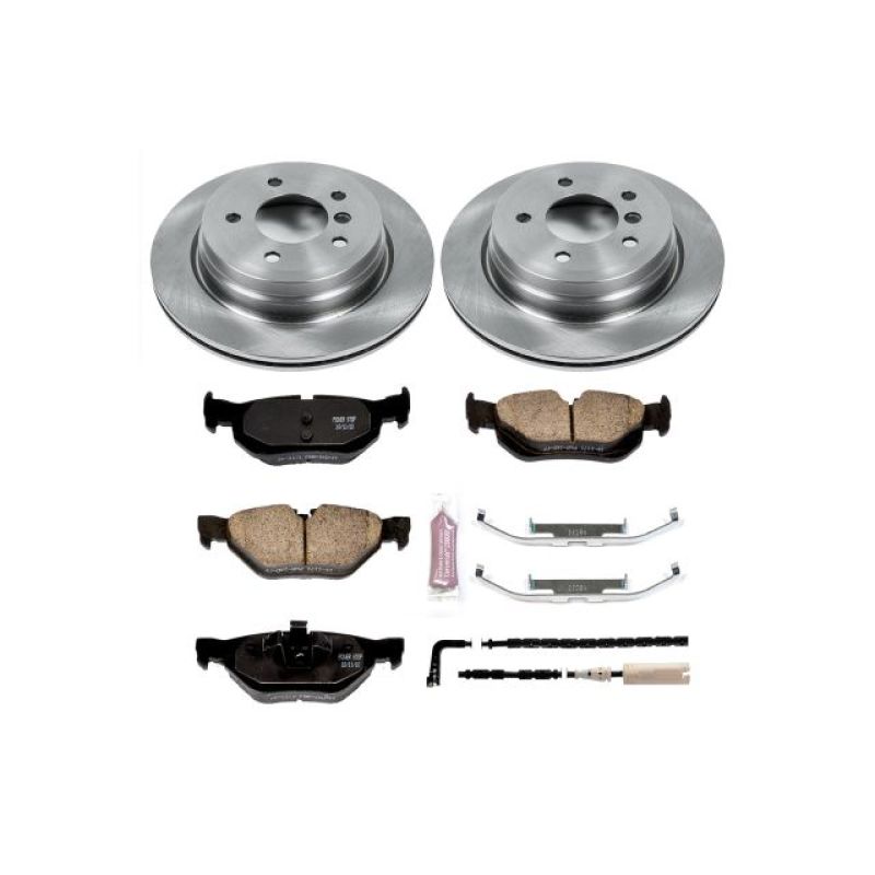 PowerStop PSB Autospecialty Kit Brakes, Rotors & Pads Brake Kits - OE main image