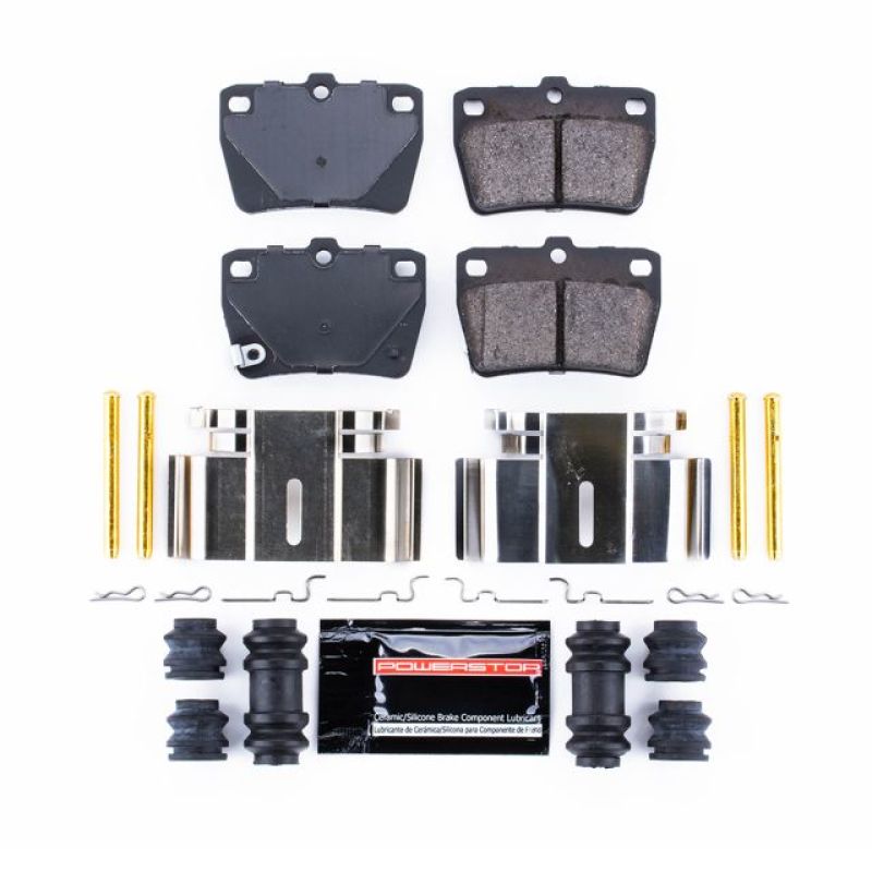 PowerStop PSB Z23 Evolution Brake Pads Brakes, Rotors & Pads Brake Pads - Performance main image