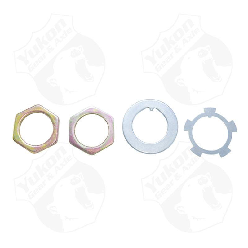 Yukon Gear Toyota Front Spindle Nut and Washer Kit YSPSP-040 Main Image