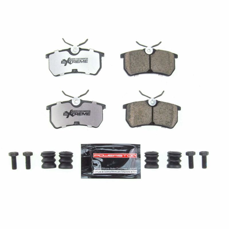 PowerStop PSB Z26 Extreme Brake Pads Brakes, Rotors & Pads Brake Pads - Performance main image