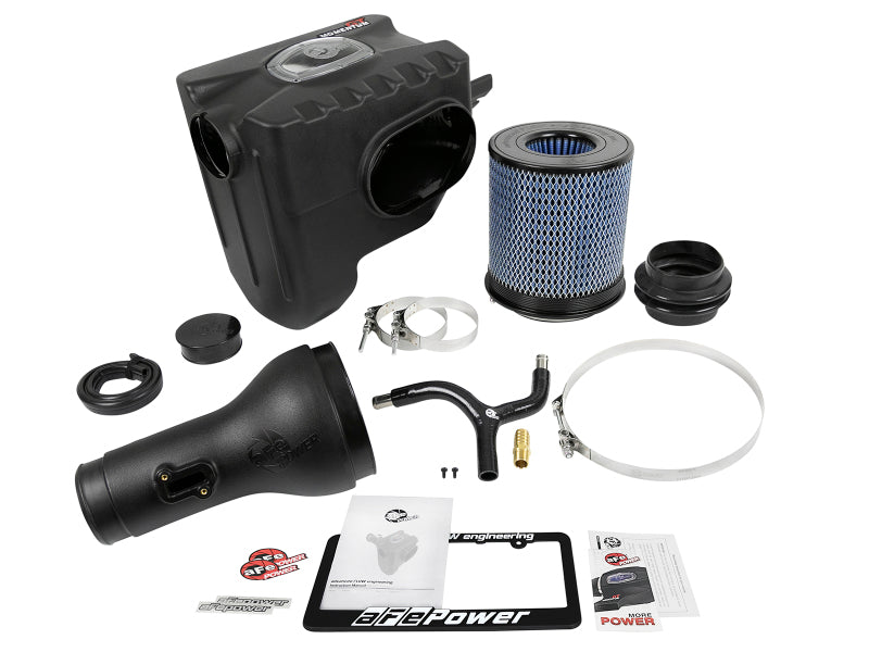 aFe Momentum HD Pro 10R Cold Air Intake System 17-19 Nissan Titan XD V8-5.6L 50-70034R