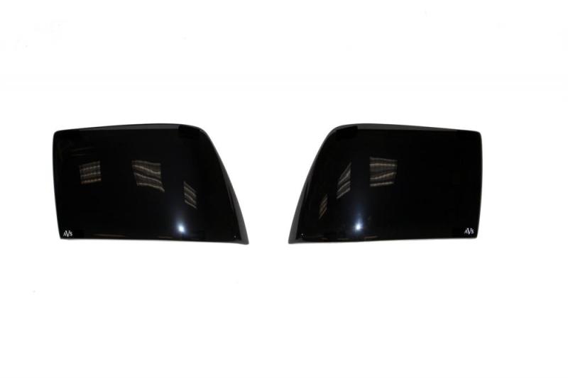 AVS 87-93 Ford Mustang Tail Shades Tail Light Covers - Black 31627 Main Image