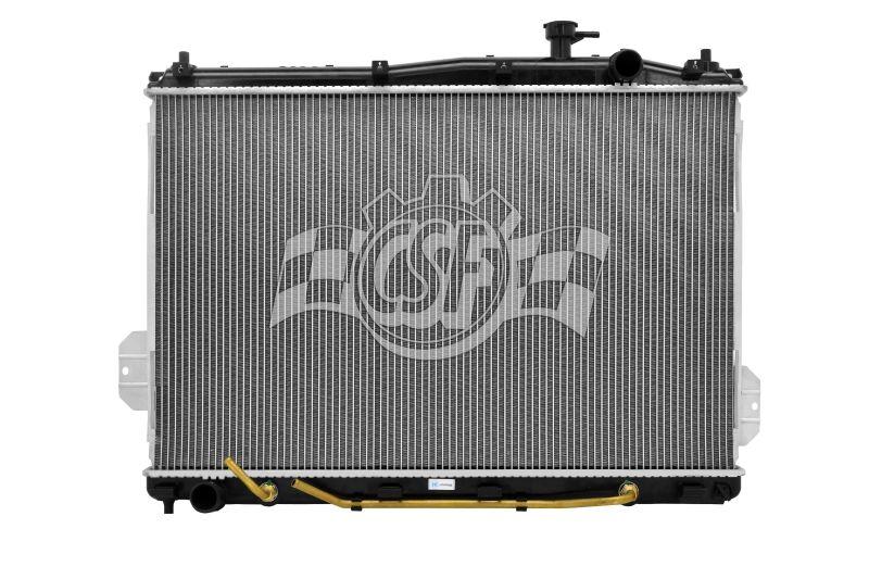 CSF 07-12 Hyundai Veracruz 3.8L OEM Plastic Radiator 3488 Main Image