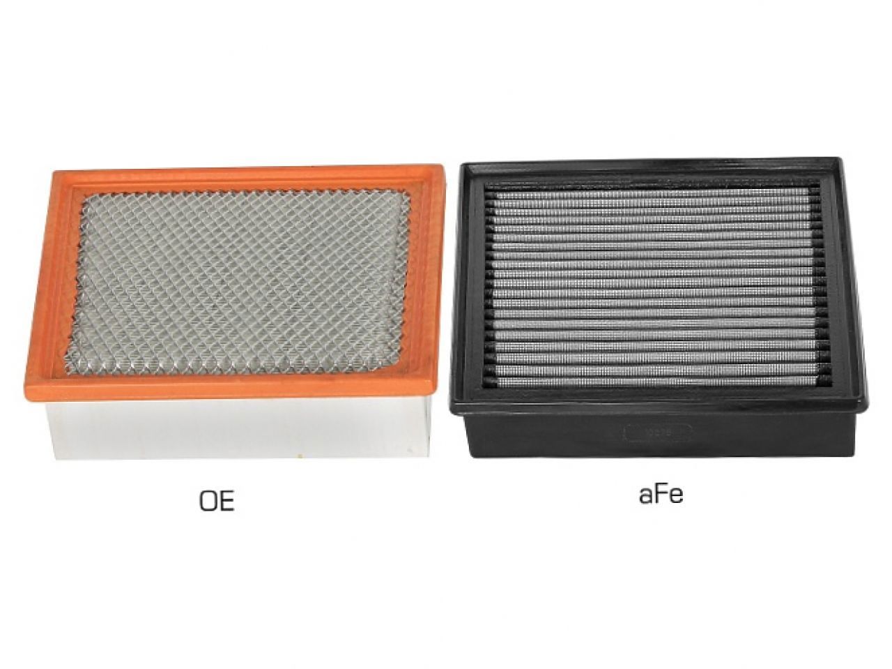 aFe Magnum FLOW Pro DRY S OE Replacement Filter for GM Diesel Trucks