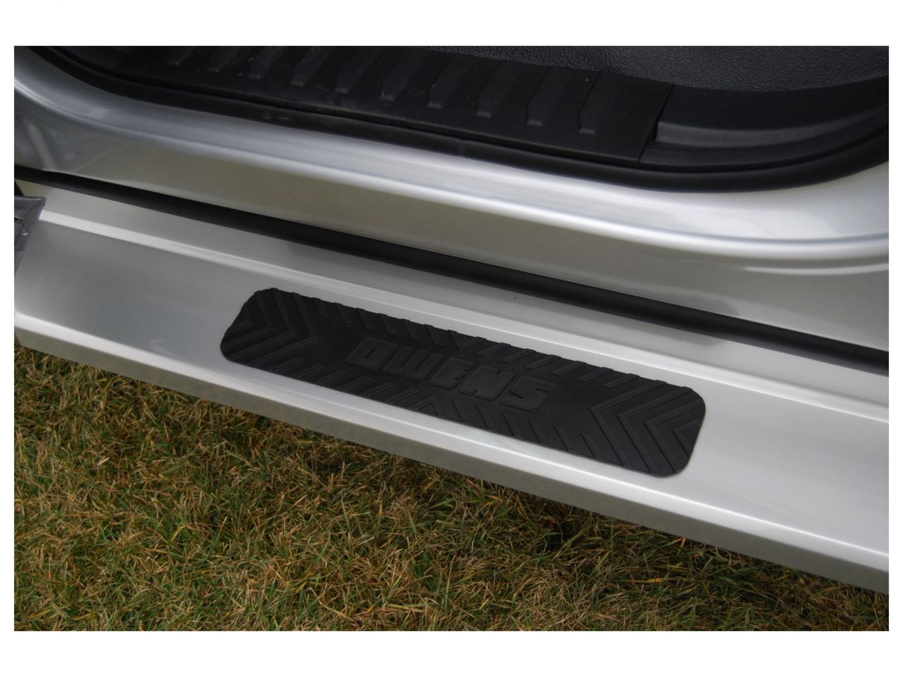 Owens Running Boards Glastep Plus Custom Molded Fiberglass 5-19 Ford F-150