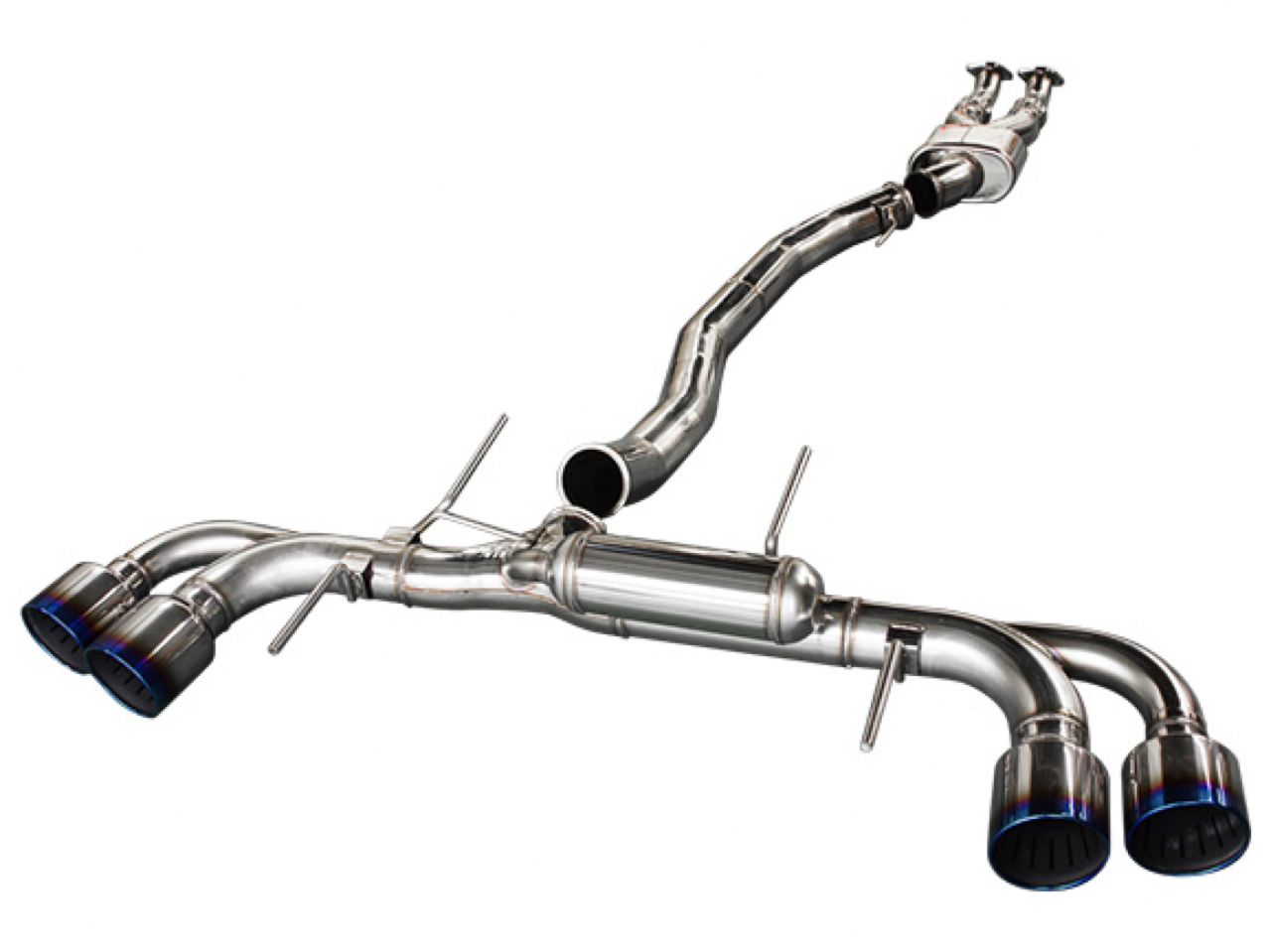 HKS Racing Muffler R35 GT-R W/ Silencer