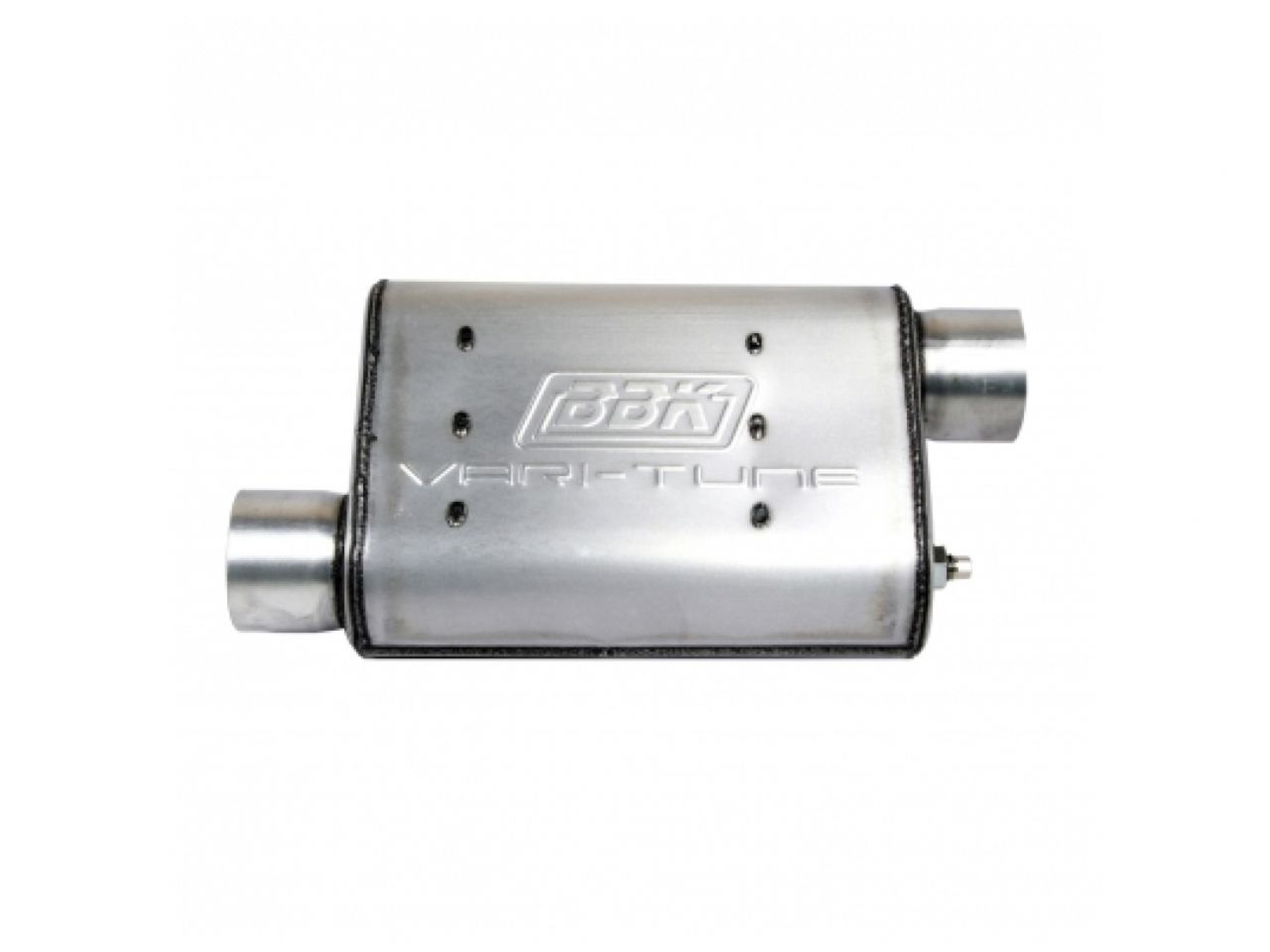 BBK Performance 2-1/2 Varitune Adjustable Muffler Double Offset (Stainless)