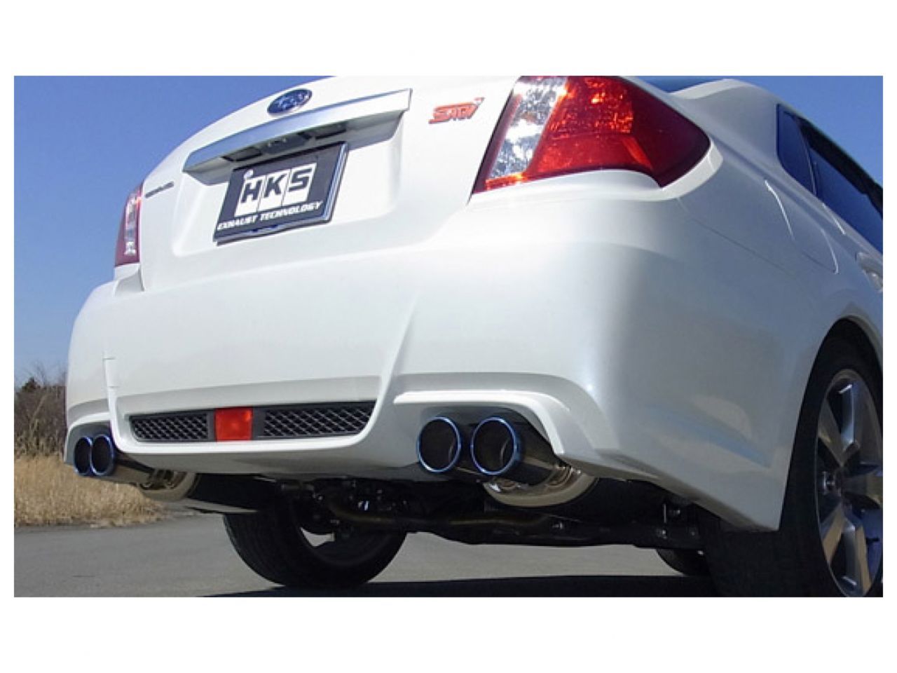 HKS Catback Exhaust 31021-AF021 Item Image