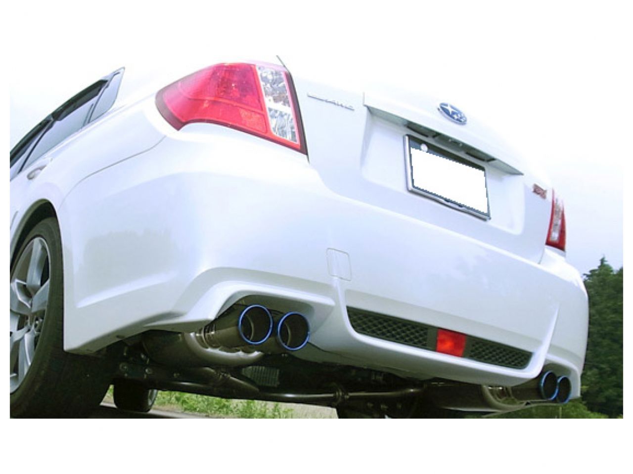 HKS Catback Exhaust 31021-AF022 Item Image