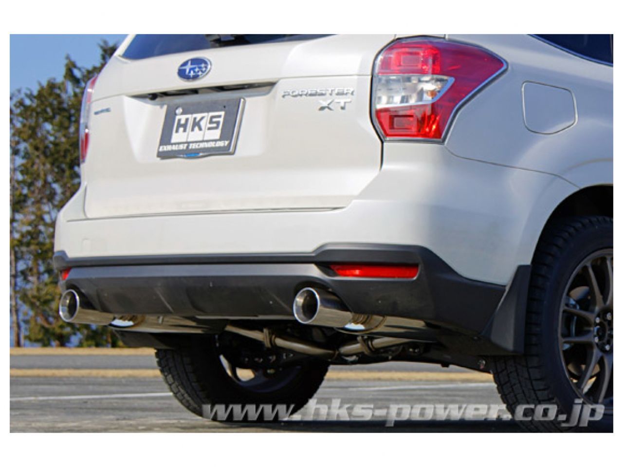 HKS Catback Exhaust 31021-AF023 Item Image