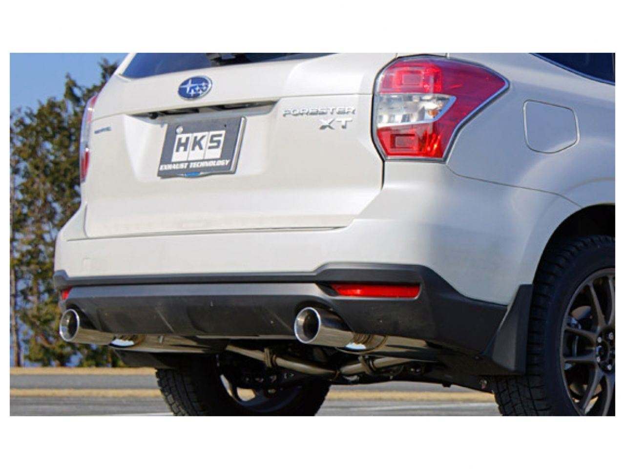 HKS Catback Exhaust 31021-AF024 Item Image