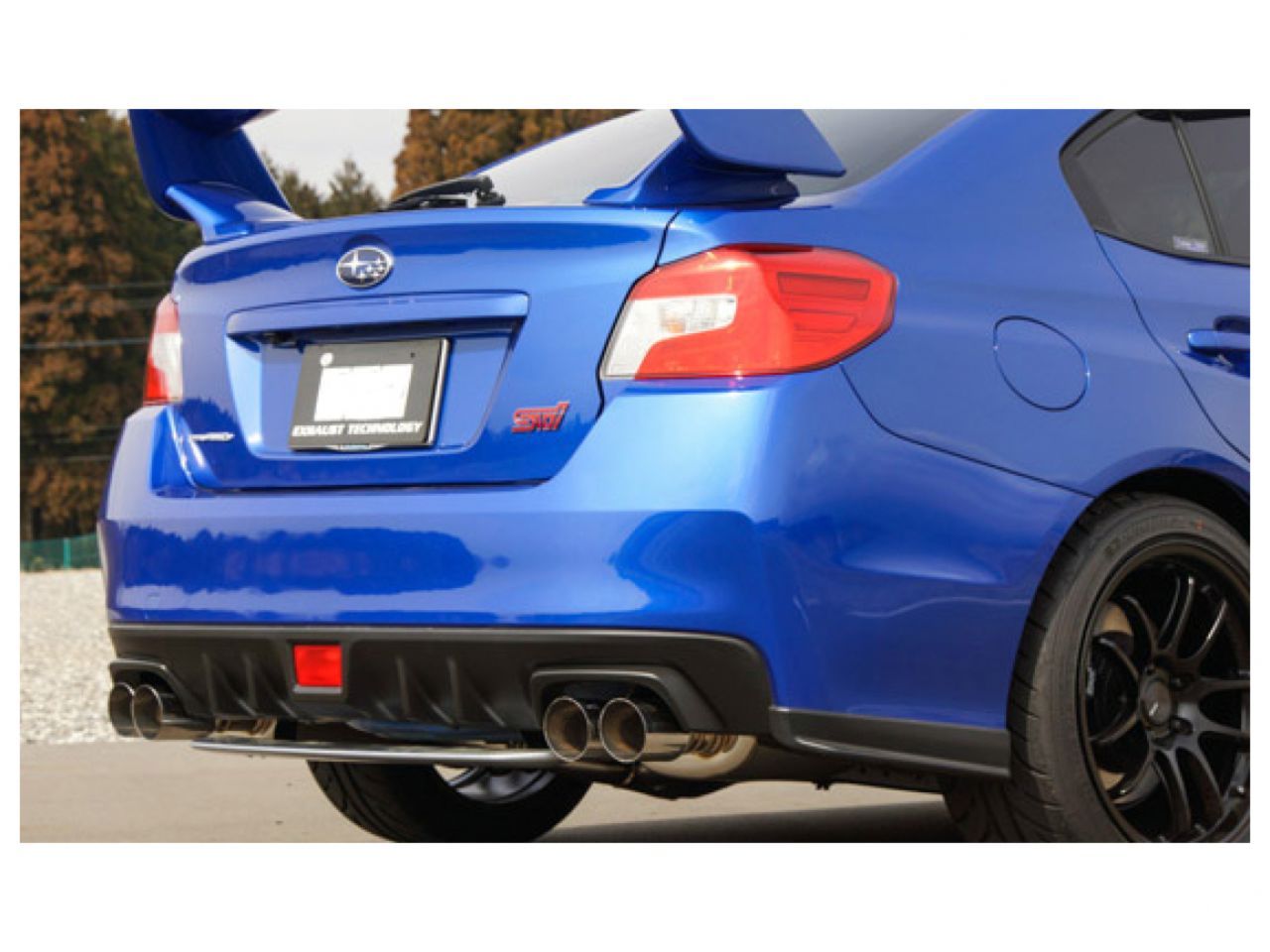 HKS Catback Exhaust 31021-BF001 Item Image