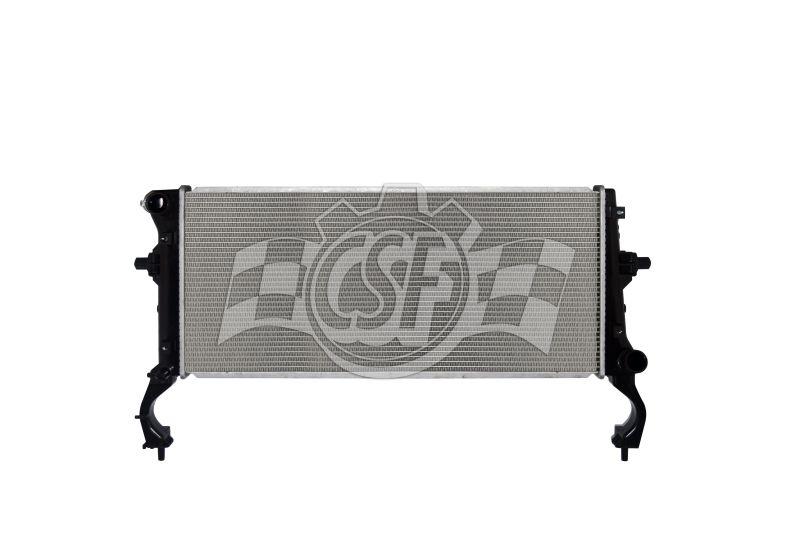 CSF 18-20 Hyundai Elentra GT 1.6T OEM Plastic Radiator 3870 Main Image