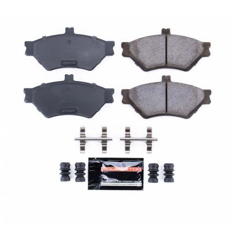 PowerStop PSB Z23 Evolution Brake Pads Brakes, Rotors & Pads Brake Pads - Performance main image