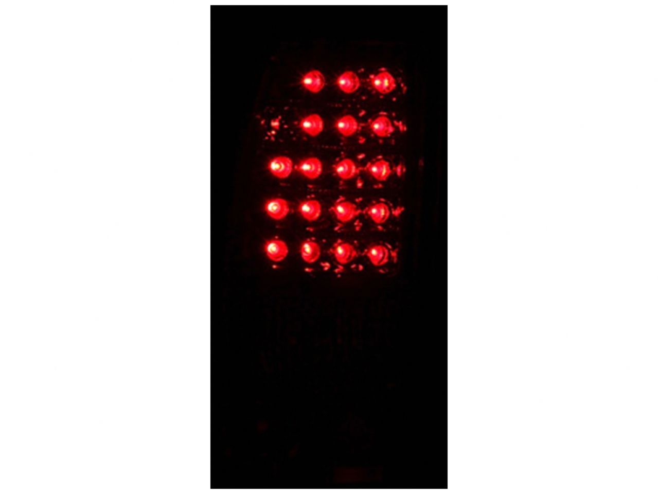 Anzo 2003-2006 Chevrolet Silverado 1500 LED Taillights Red/Clear