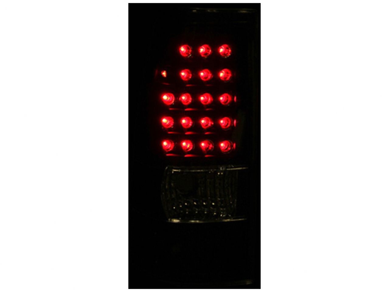 Anzo 2003-2006 Chevrolet Silverado 1500 LED Taillights Black