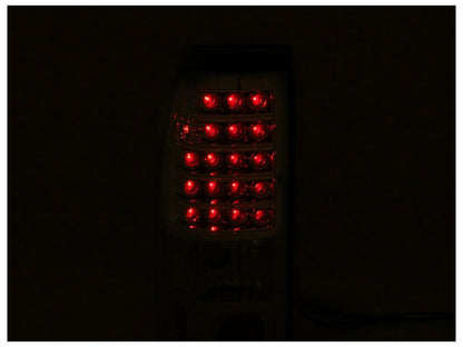Anzo 1999-2007 Chevrolet Silverado 1500 LED Taillights Chrome