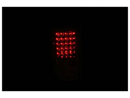 Anzo 1997-2002 Ford Expedition LED Tail lights Chrome