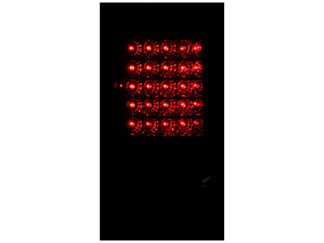 Anzo 1997-2002 Ford Expedition LED Tail lights Black