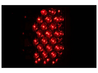 Anzo 2004-2015 Nissan Titan LED Tail lights Chrome