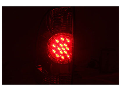 Anzo 2005-2015 Toyota Tacoma LED Taillights Chrome