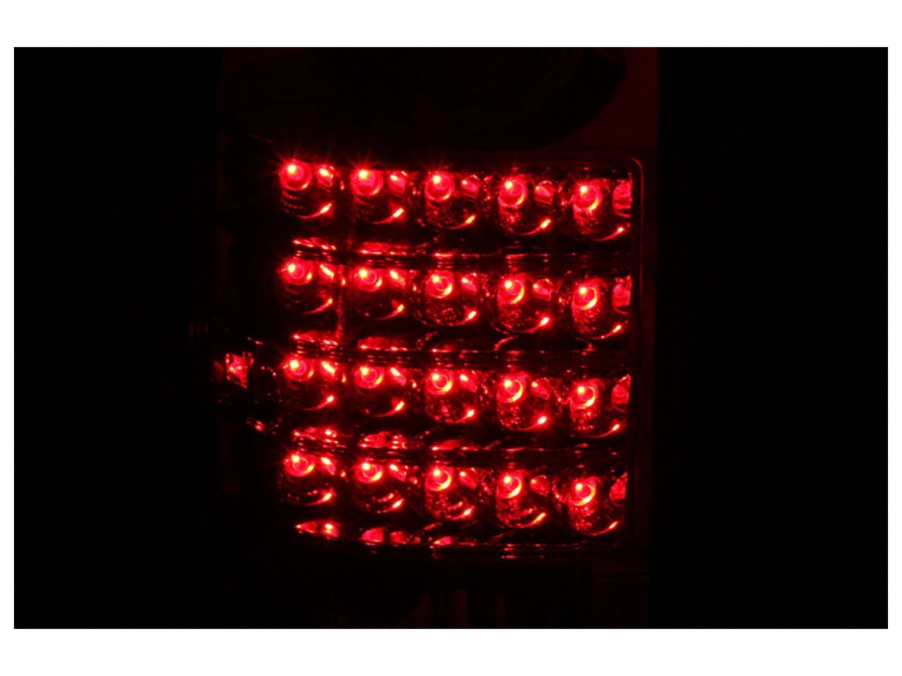 Anzo 1989-1995 Toyota Pickup LED Taillights Red/Clear