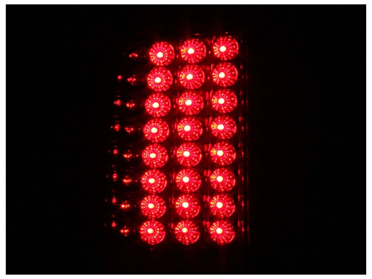 Anzo 2008-2015 Ford F-250 LED Taillights Red/Clear