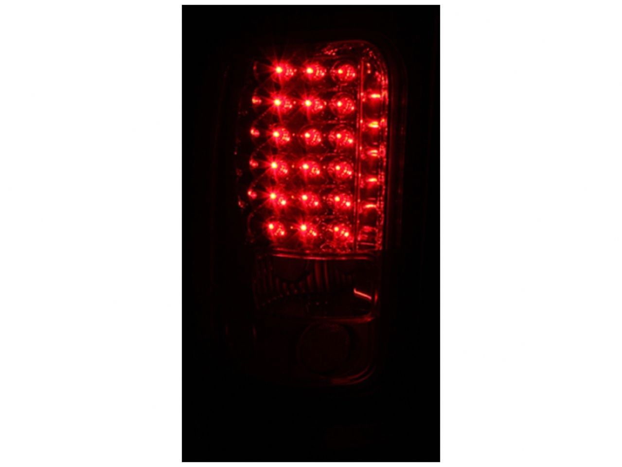 Anzo 1994-2001 Dodge Ram LED Taillights Red/Clear