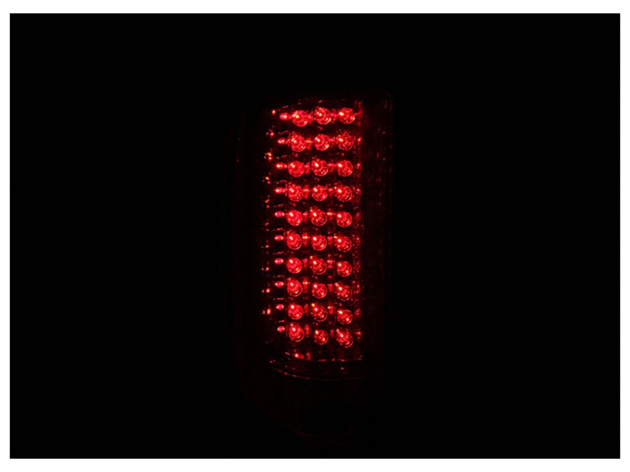 Anzo 2007-2013 Chevrolet Silverado 1500 LED Taillights Chrome