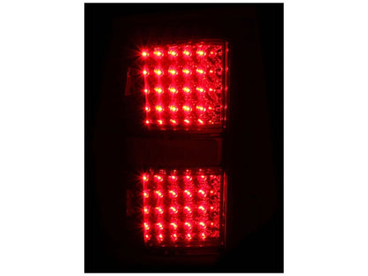 Anzo 2007-2013 Gmc Sierra LED Taillights Black