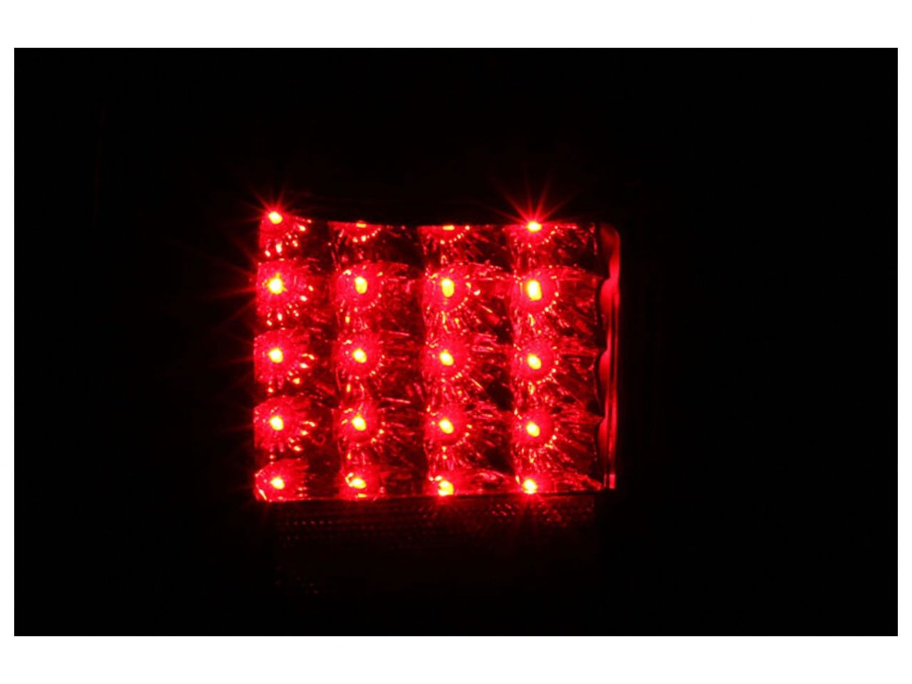 Anzo 2001-2002 Toyota 4 Runner LED Tail lights Black