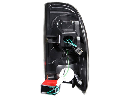 Anzo 1997-2004 Dodge Dakota LED Tail lights Black