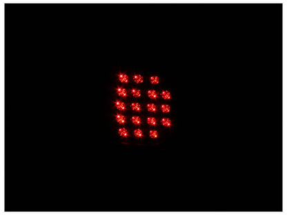 Anzo 1997-2004 Dodge Dakota LED Tail lights Black
