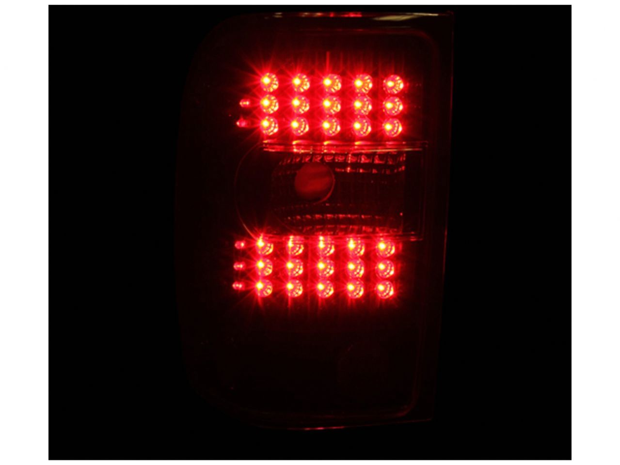 Anzo 2001-2011 Ford Ranger LED Taillights Black