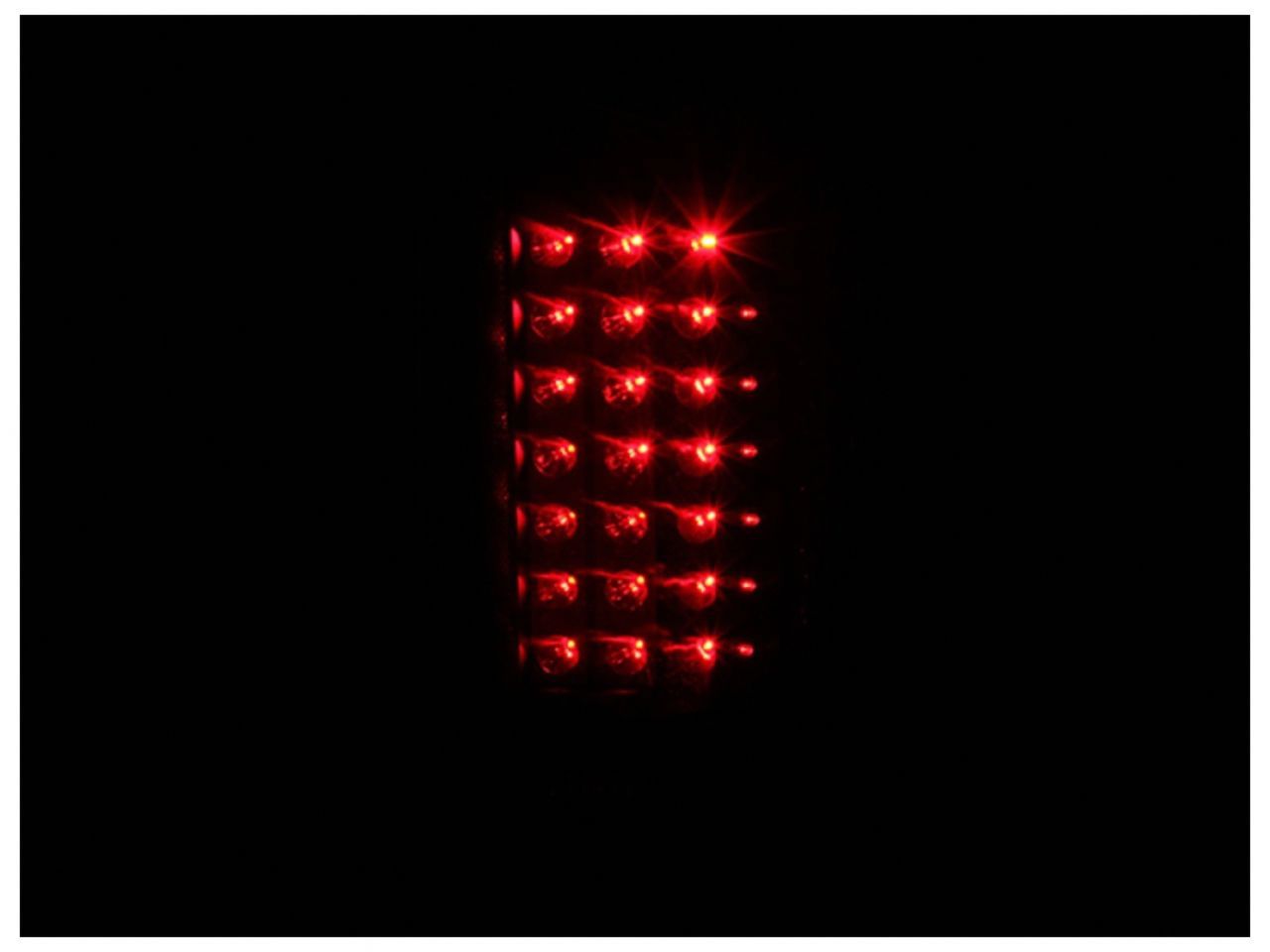 Anzo 2006-2008 Dodge Ram 1500 LED Taillights Black