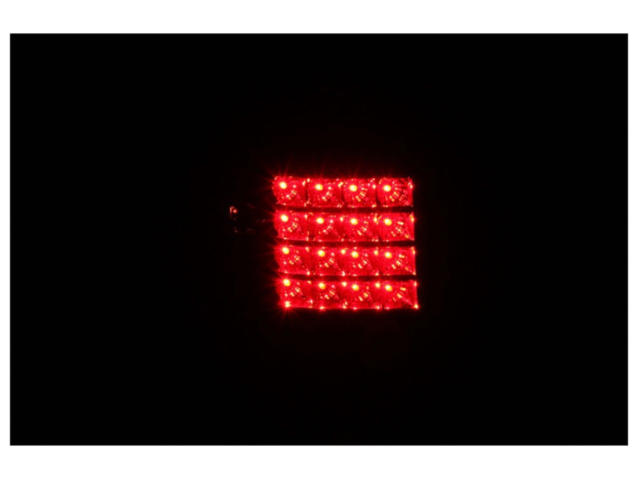 Anzo 2002-2005 Ford Explorer LED Tail lights Black