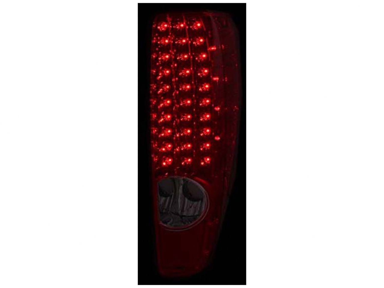 Anzo 2004-2012 Chevrolet Colorado LED Tail lights Red/Clear