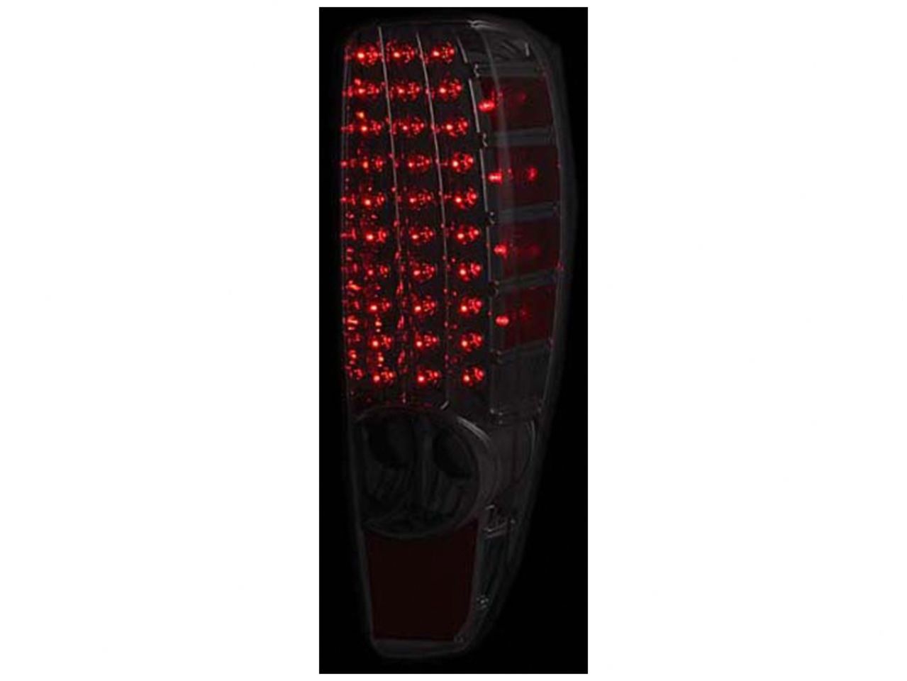 Anzo 2004-2012 Chevrolet Colorado LED Tail lights Black