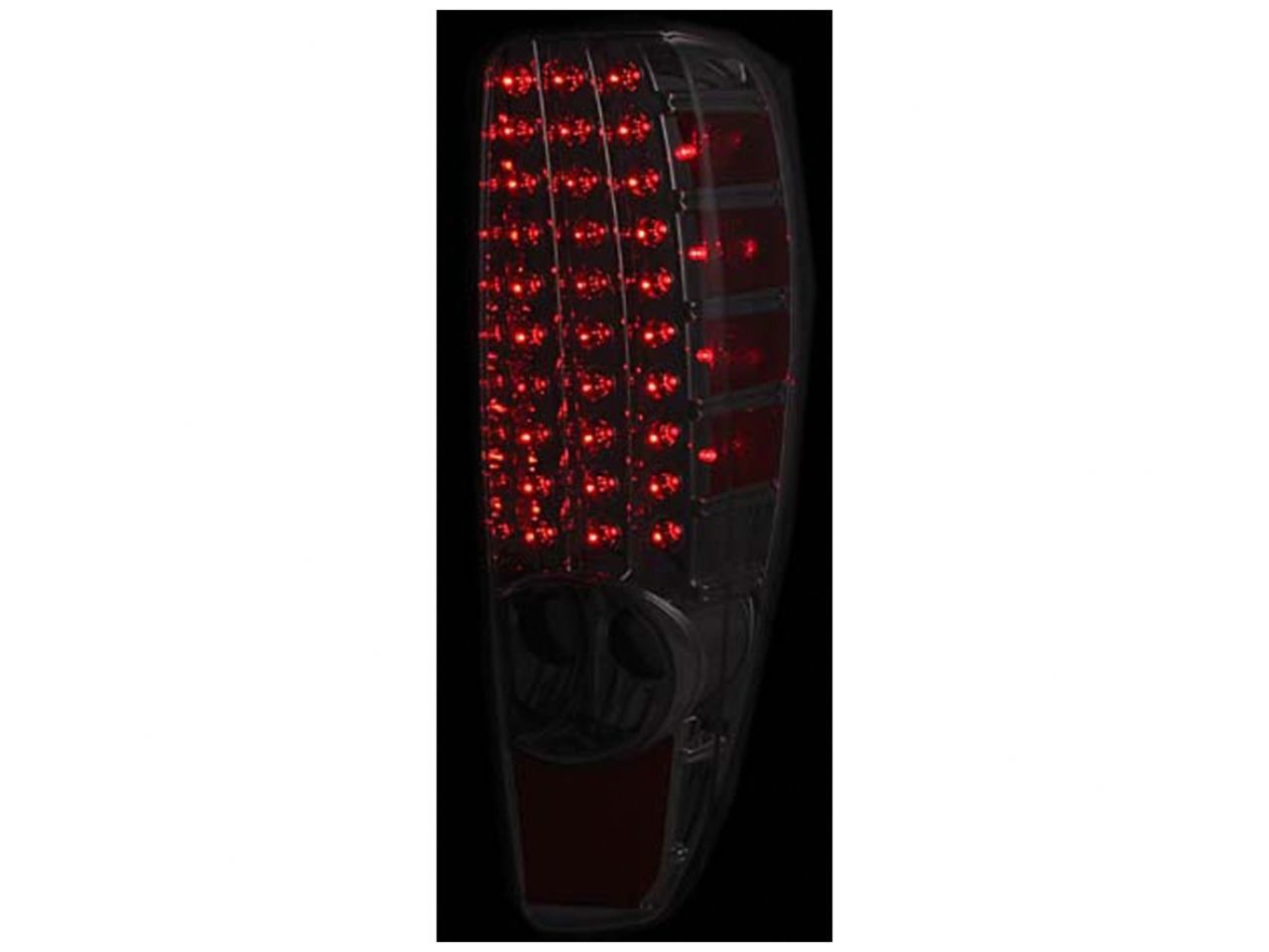 Anzo 2004-2012 Chevrolet Colorado LED Taillights Smoke