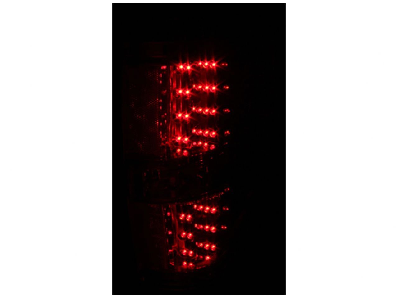 Anzo 2009-2014 Ford F-150 LED Taillights Red/Clear