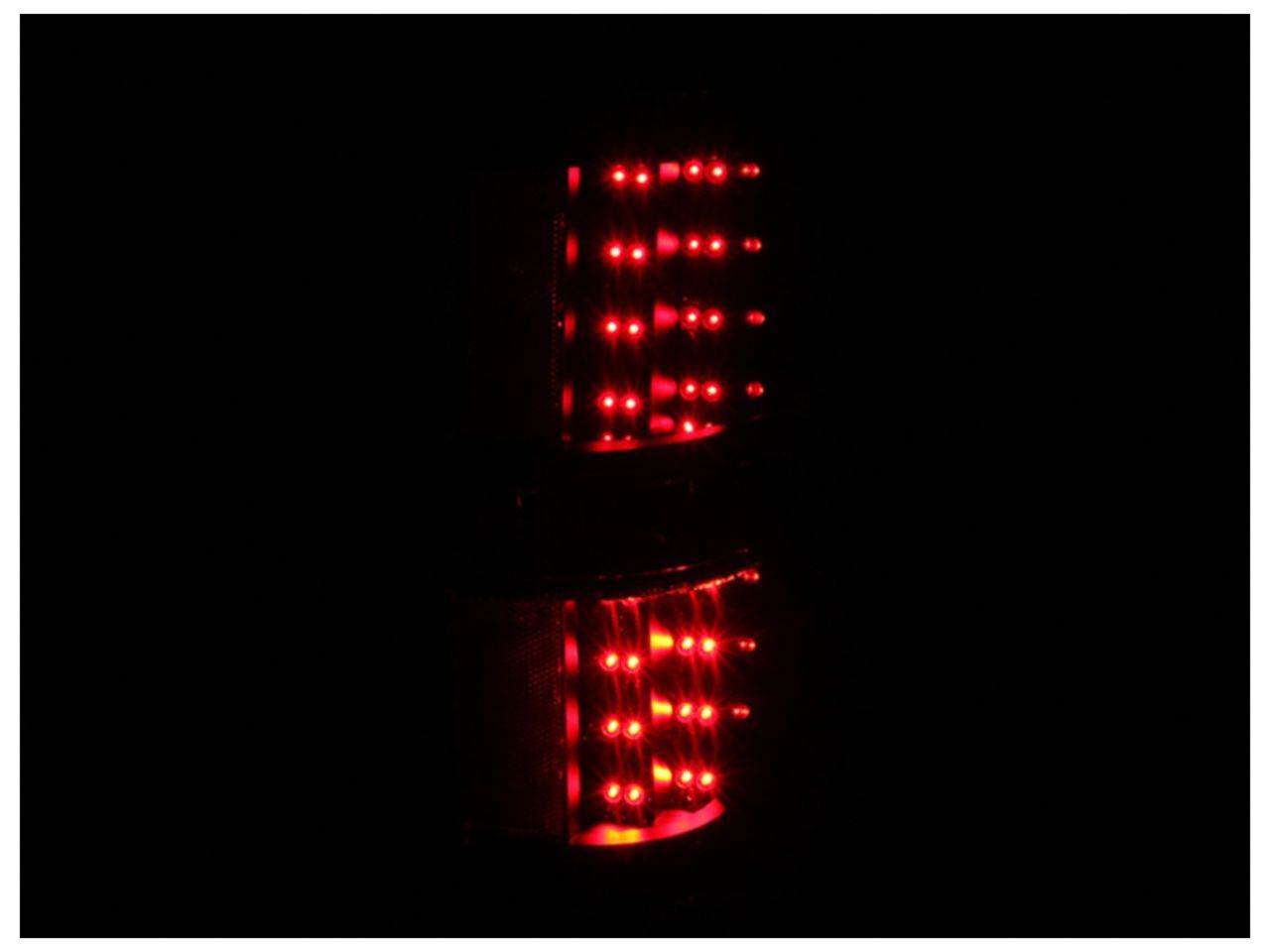 Anzo 2009-2014 Ford F-150 LED Taillights Black