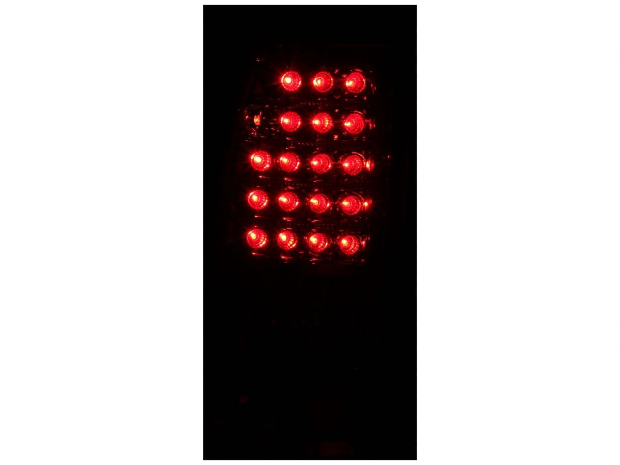 Anzo 2003-2006 Chevrolet Silverado 1500 LED Tail lights Smoke